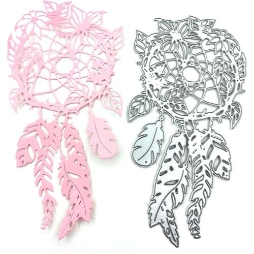 Julyarts Dreamcatcher Metal Cutting Dies for Scrapbooking New 2021 DIY Cutting Dies Scrapbook Cards Embossing Paper