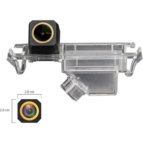 HD 1280x720p Golden Camera for Kia K2 Rio Sedan Hatchback Ceed Hyundai Accent Solaris Verna I30 Rear View Reverse Backup Camera