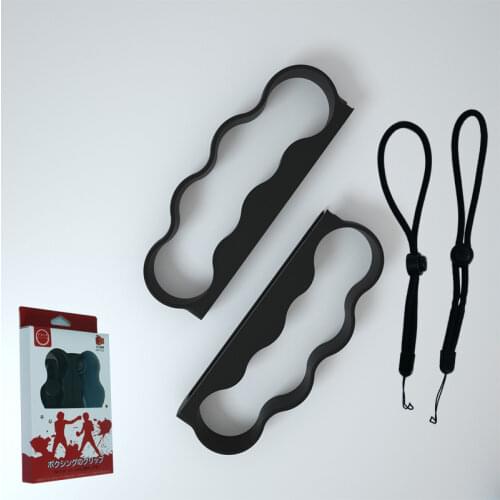 Joycon Bracket Wrist Strap Holder Rein for Nintendo Switch NS Joy-Con Controller Fitness Aerobic Boxing Game Handle Grip Case