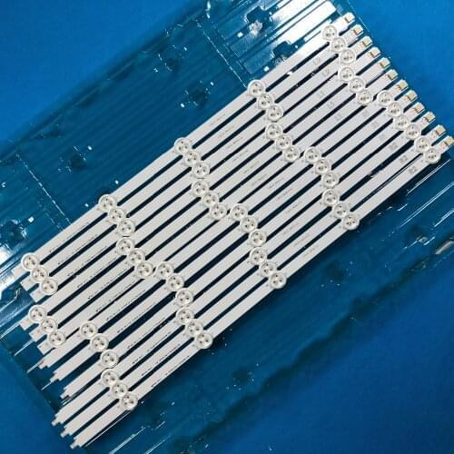 LED Backlight Strip 50" ROW2.1 for TX-L50B6B TX-L50BL6E TX-L50BL6B TX-L50B6E 50L4353D 50L1350UC 50L3400U 50L1350U 50L2300U