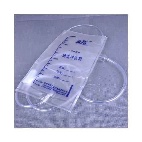 Medical Multifunction Flusher Constipation Detox Colon Enema Bag Anus&Vaginal Cleaning Adult Sex Toys For Women Men Anal Shower