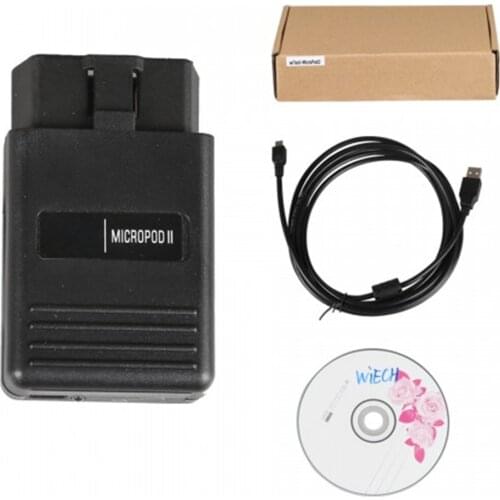 Micropod2 V17.04.27 MicroPod 2 For Chry-sler Je-ep Dod-ge Fia-t Support Online Programming and Diagnosis