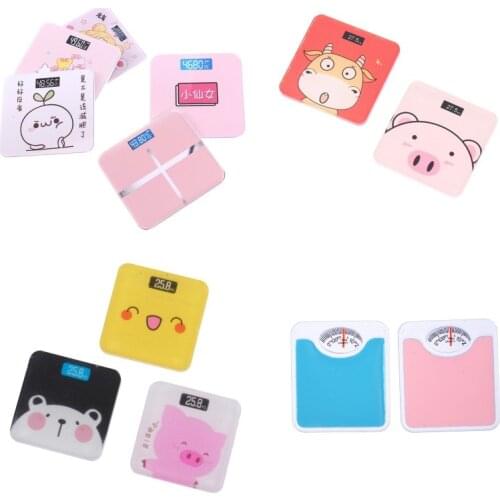 Cute Mini 1/12 Dollhouse Mini Weigh Scale Simulation Weight Balance Model Toys for Doll House Decoration Miniature Accessories