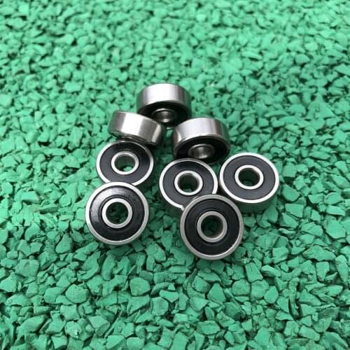 50pcs 629-2RS 629RS 9*26*8 miniature rubber sealed deep groove ball bearing 629 2RS 9x26x8 mm