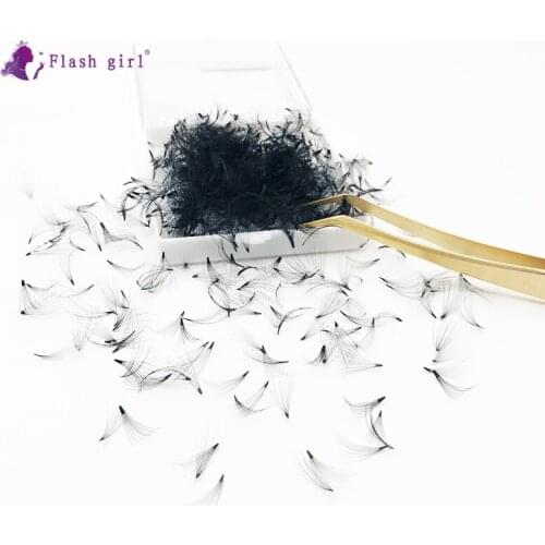 Flash Girl Fan eyelashes hot-selling premade fans 8D lashes 1000 pcs in one box