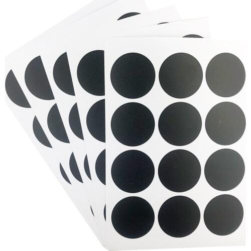 48pcs Jar Stickers Kitchen Label Stickers Blackboard Spice Labels Sticker Kitchen Storage Organizer Bottles Label Chalkboard Tag