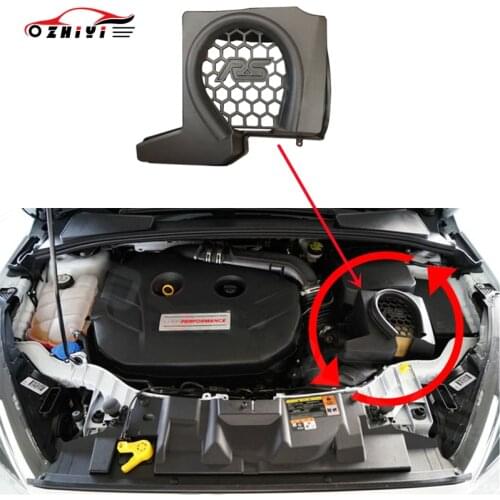 NEW for Ford Focus Mk3 RS Air Inlet Filter Box Housing Airbox Kuga 2012-2018 Air Fresher Cover ABS Focus Mk2 Car Accessories