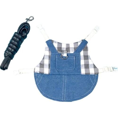 Mini Pet Cotton Suit Light-colored Cute Little Clothes Spring&Summer Outing for bunny Guinea-pig Walking