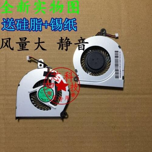 FOR HAIER X3P S530-A 7G-5 S510 S530 X3pro a40l-741hd S530 laptop cooling fan