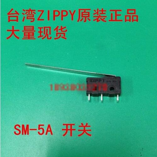 Original new 100% import SM-5A long handle micro switch travel switch SM-05H-09A0-Z