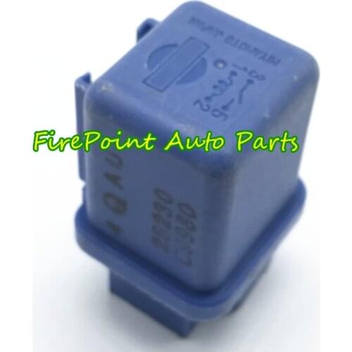 2PCS Blue Electric Relay 25230-C9980 for Nissan Maxima Sentra For Infiniti 25230C9980