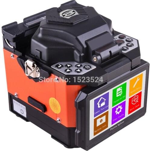 Skycom Multi-language T-307H High Precision Digital Fusion Splicer Optical Fiber Splicer T-307H