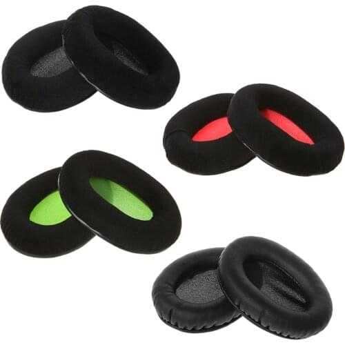 Replacement Sponge Earpads Cushion Set For Kingston HSCD KHX-HSCP Hyperx Cloud II 2 Headphones Drop Shipping