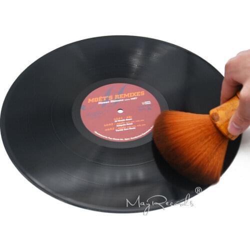 Special Cleaning Soft Brush for Vinyl LP Player Accessories High Quality Cleaner Anti-Static Vinyl LP Cleaning
