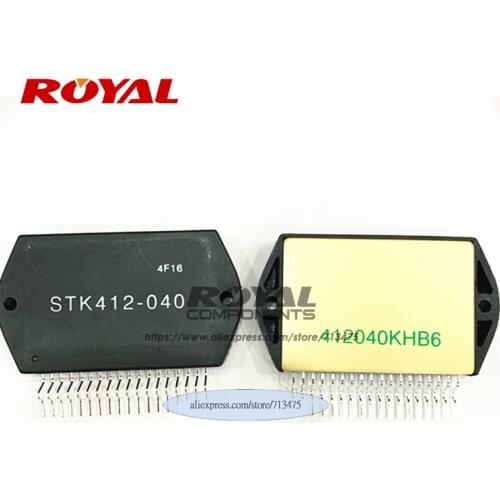 STK412-040 FREE SHIPPING NEW AND ORIGINAL MODULE