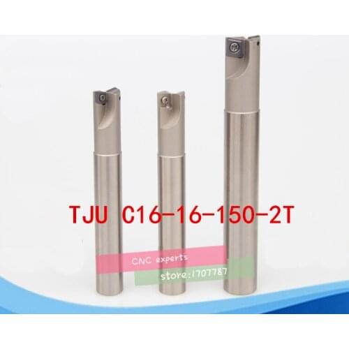 TJU C16-16-150 Face Mill Cutter For Milling Machine boring bar,lathe machine Turning Tools,For CCMT060204/ CPMT080204