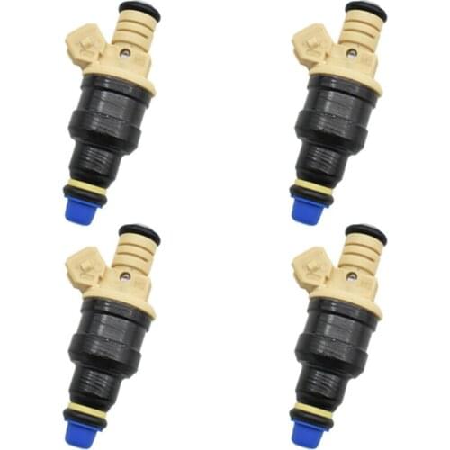 4pc Fuel Injector For VW Jetta Golf Passat Cabrio 0280150955 037906031J
