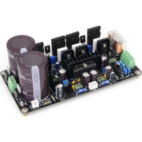 UPC2581 2-Channel Stereo Power Amplifier Board A1943 C5200 w/ Speaker Protection