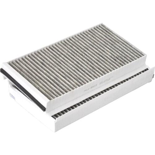 Auto Cabin Air Filter for BMW 5 Series E60 528i 535i 535xi 545i 550i 650i M5 64319171858 64316935822 CUK3139