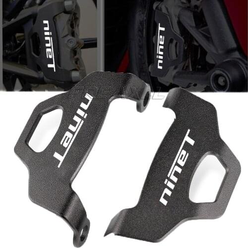 Motocycle Front Disc Brake Caliper Guard Cover Protector For BMW RNINET R NINET R nine T 2013 2014 2015 2016 2017 2018 2019 2020