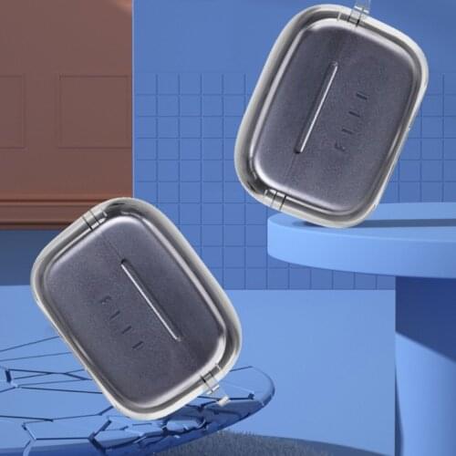 Protective Replacement Headphone Cover Accessories for Fiil cc pro Earbuds TPU Transparent Cover T84C