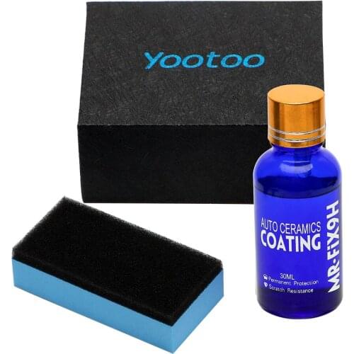 Car Liquid Ceramic Coat Super Hydrophobic Glass Coating Motocycle Paint Care Auto Detailing Glasscoat Anti-scratch Car Polish