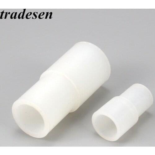 1pcs Soft Rubber Straight Elbow Reducing Connector PVC Pipe Connect Fittings non-standard UPVC Tube Connector