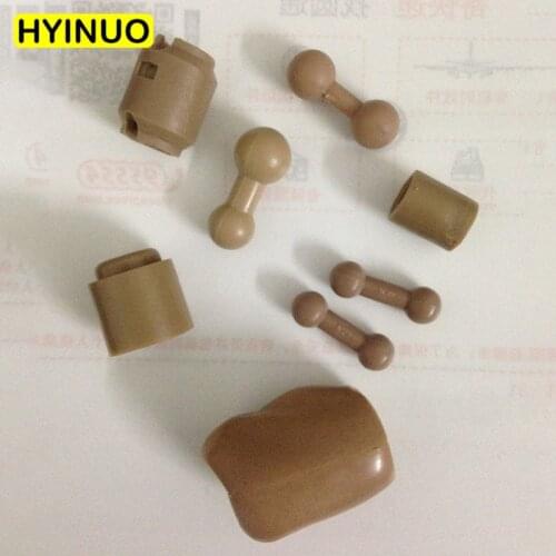 11 Models 1:6 Scale Connector Neck Connector Hinge Head Connector Foot Heighter For 12" Body Action Figures Doll Accessories