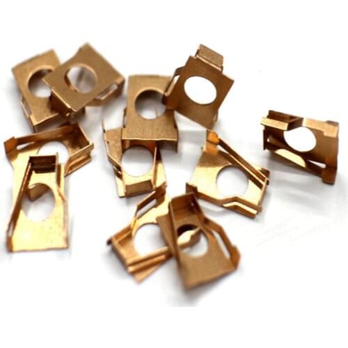 12pcs/lot 1/87 Scale Architecture Model HO Ratio Train Hook Shrapnel 1/87 Train Universal Coupler Accessories For Ho Train
