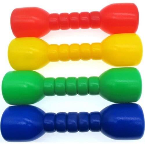 2Pcs Children Non-Slip Dumbbells Arm Muscles Training Hand Weights Mini Fitness Equipment Body Building for Kids