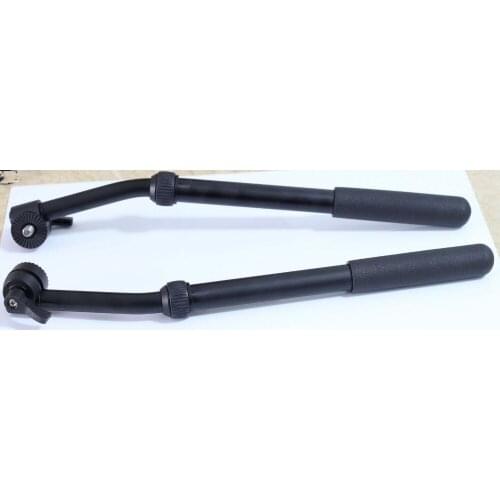 2x New Extra Handle Arm Video Tripod Head for EI717 WF717 good (pack of Two)