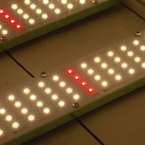 70W Quantum Bar 560mm KingBrite LED Grow Light LM301H/LM301B mix CREE 660nm (PCBA and heatsink)