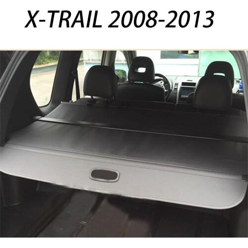 Car Rear Compartment Covering Frame Curtain For Nissan X-Trail Auto trunk cover 2008-2013 2014-2020