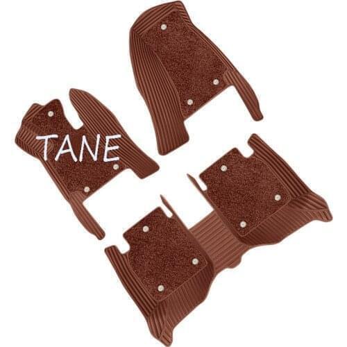 Car floor mats for land rover defender discovery 3 Evoque defender Discovery Sport car floor mats