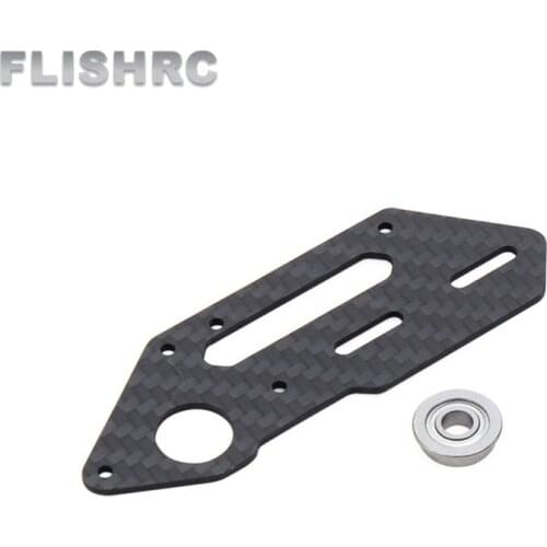 ALZRC - Devil 505 FAST Carbon Fiber Tail Side Plate - 1.8mm D505F58