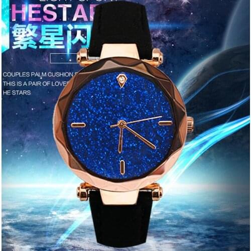 Luxury Women Watches Starry Sky Female Clock Quartz Wristwatch Fashion Ladies Wrist Watch reloj mujer relogio feminino