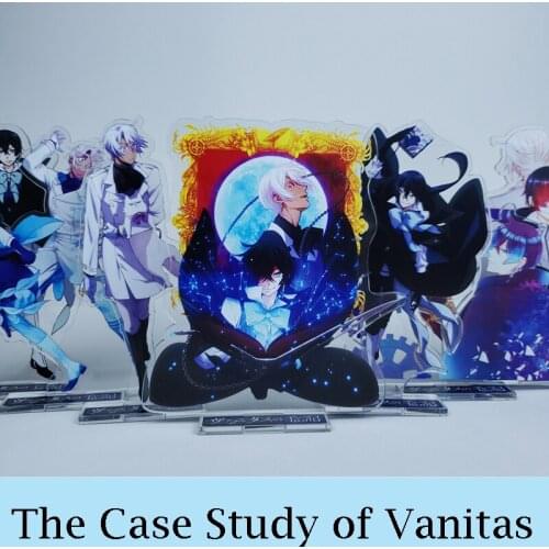 15CM Anime The Case Study of Vanitas Vanitasu no Karute Noe Akibisuto Jeanne Acrylic Stand Figure Model Plate Toy Desktop Decor