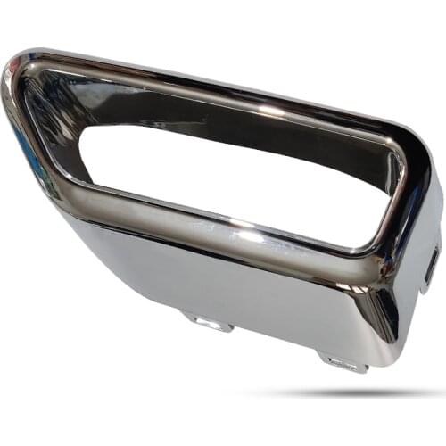 ABS Cherome Rear bumper decoration cover for JAC S3/SEI3 Bumper exhaust pipe tail throat 2804500U2260