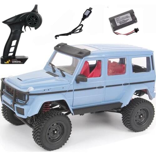 Mn-86b 1:12 RC Car Updated Version 2.4G Four-Wheel Drive Remote Control Car RTR High Speed Trucks Off-Road Trucks Toys For Kids