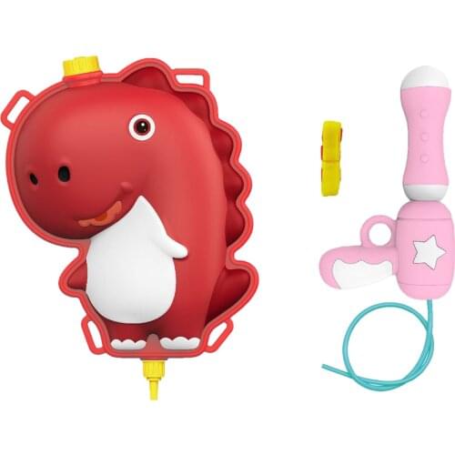 Children Water Spray Backpack Toy Blaster Backpack For Kids High-Capacity Long Range Water Sprayer For Kids Outdoor Toys