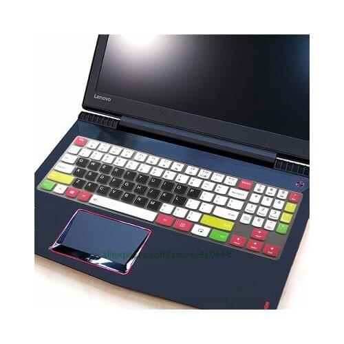 For Lenovo Legion Y520 R720 15.6 inch R720-15IKB Y520-15IKB 15 inch Silicone Keyboard Protective film Cover skin Protector