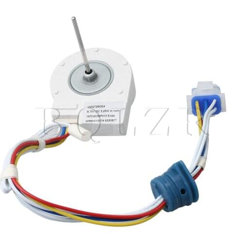 BQLZR Compatible Evaporator Fan Motor Replacement for General Electric WR60X10074 General Electric Refrigerator AP3191003