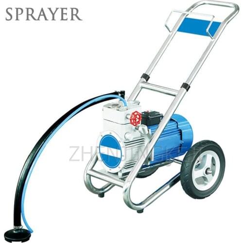 Electric Spraying Machine High Pressure Airless Steel Structure Oil Paint Emulsion Paint Exterior Wall Coating Small Sprayer