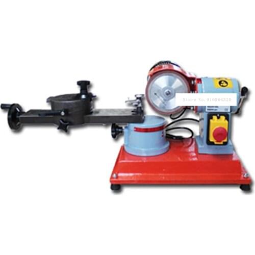 JMY8-70 Small Manual Saw Gear Grinding Machine Electric Saw Gear Grinder 370W Woodworking Alloy Blade Grinding Machine 220V