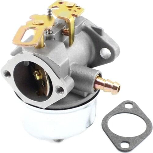 Carburetor 632370 For Tecumseh 632370A 632370 632110 Carb Lawnmower Blowers HM100 HMSK100 HMSK90 Chainsaw