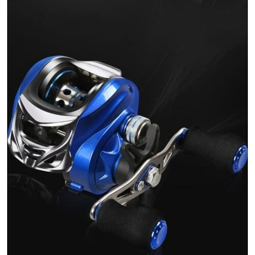 Raft Reel Baitcast Reel High Speed 6.3:1 Gear Ratio Magnetic Brake System Wedkarstwo Reel Carretilha De Pesca Telescopic Wheel