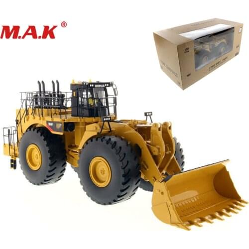 1/50 Scale Collectible Alloy Diecast Truck Model 994F Wheel Loader-Core Classics Series 85161 Diecast Model Toys for Fans Gifts