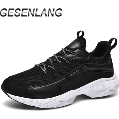 Mens Walking Shoes Big Size Light Casual Sneakers Breathable Mesh Anti-Slip Wear Resistant Cushioning Male Outdoor Sports Shoes