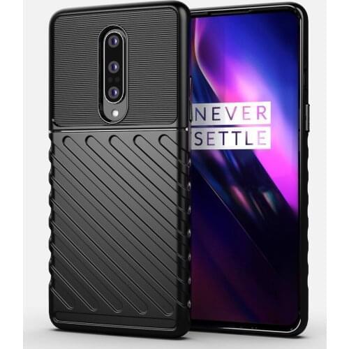 For OnePlus 9 PRO 9R Nord Cover Soft Slicone Plain Thunder Classic Fashion Shockproof Case protective