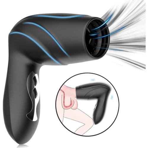 Blowjob Penis Pump Vibrator Sex Toys for Men Automatic Sucking Pussy Male Masturbation Cup Oral Climax Glans Massager Trainer